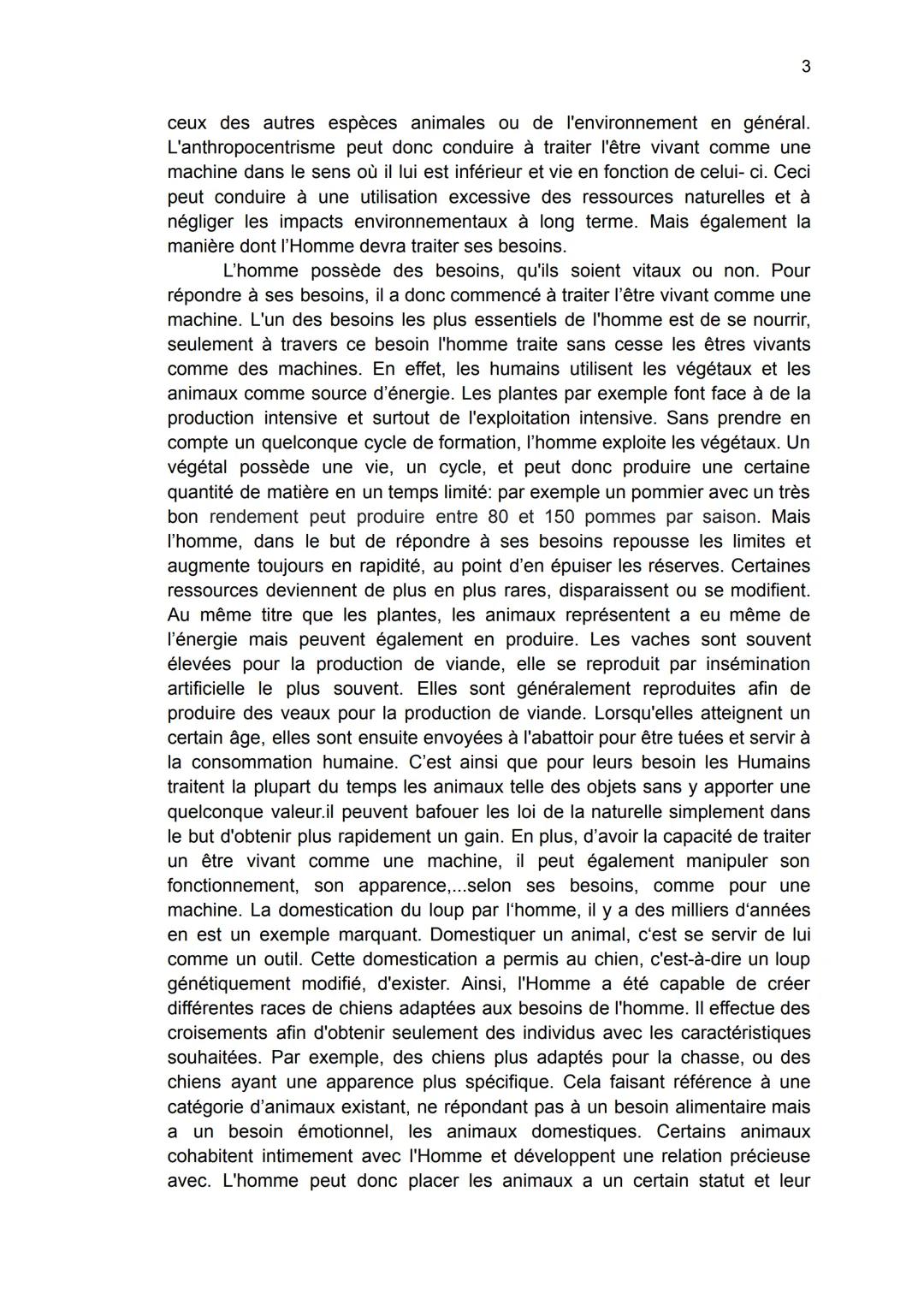 # Peut-on traiter un être vivant comme une machine?

1

Au quotidien, nous parlons souvent de la façon dont les êtres humains
interagissent 