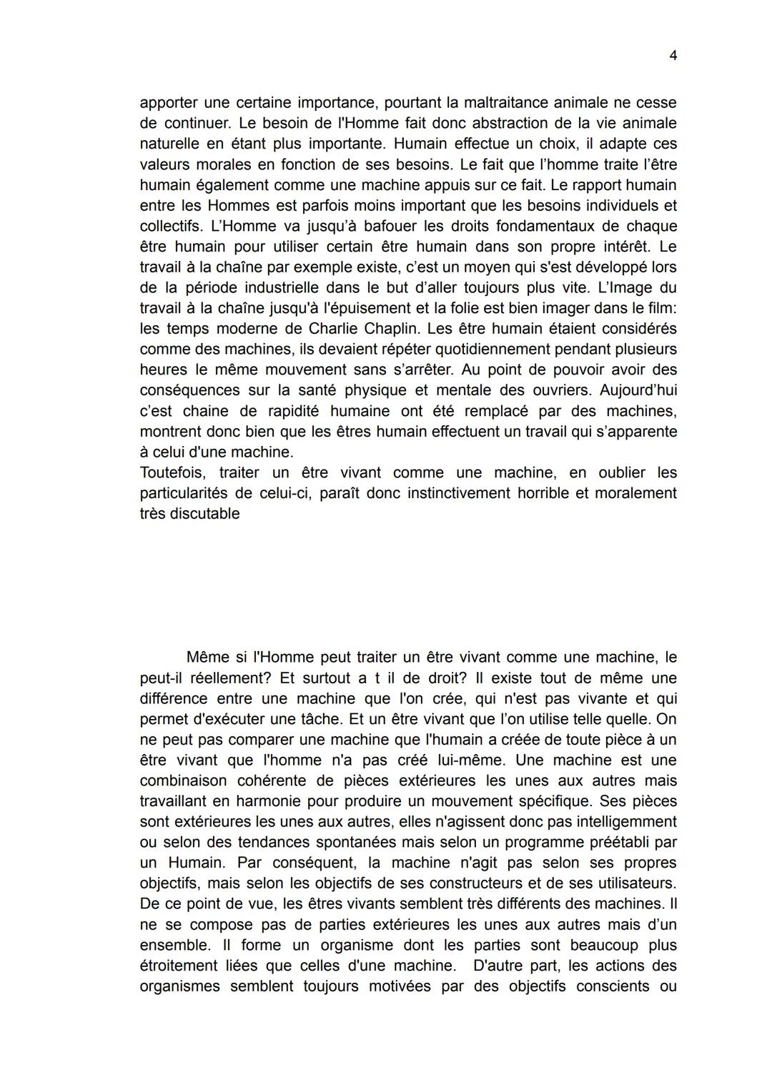 # Peut-on traiter un être vivant comme une machine?

1

Au quotidien, nous parlons souvent de la façon dont les êtres humains
interagissent 