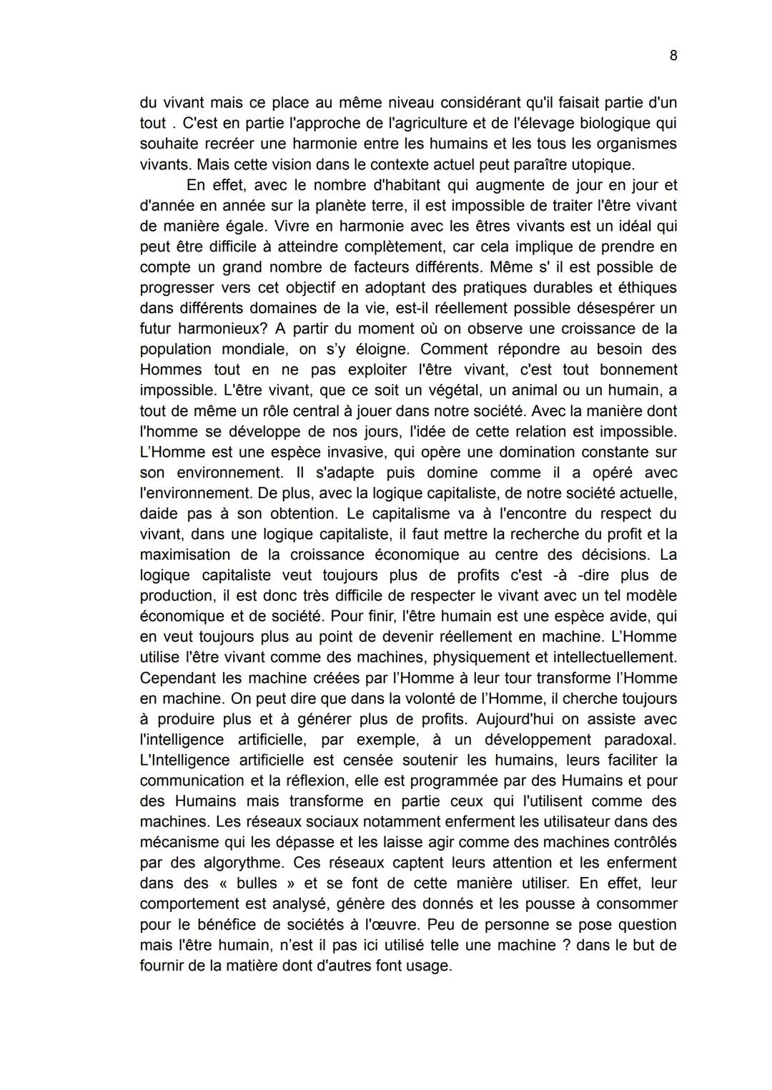 # Peut-on traiter un être vivant comme une machine?

1

Au quotidien, nous parlons souvent de la façon dont les êtres humains
interagissent 