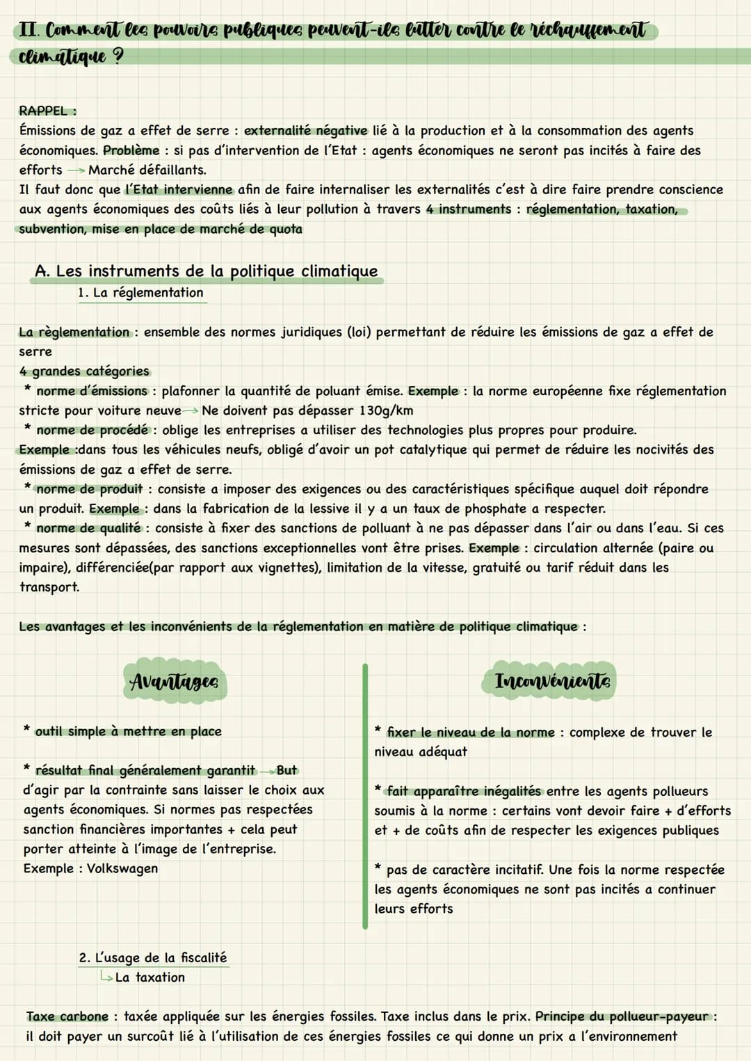 Chapitre 2
I. Comment se construisent les questions environnementales?
A. La construction d'un problème publique
Identification d'un
problèm