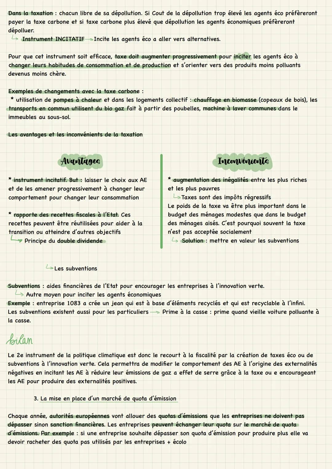 Chapitre 2
I. Comment se construisent les questions environnementales?
A. La construction d'un problème publique
Identification d'un
problèm