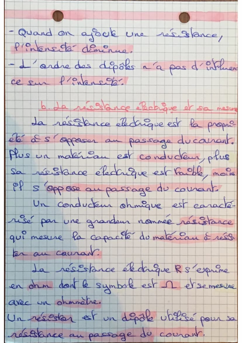 F10
1. Laid Yohm
Une resistance est un
dipole de Forme
cylindrique avec 4 cercles de couleurs
différentes.
(A)
14
(A)
I1= 51,9mA
a. In ensil