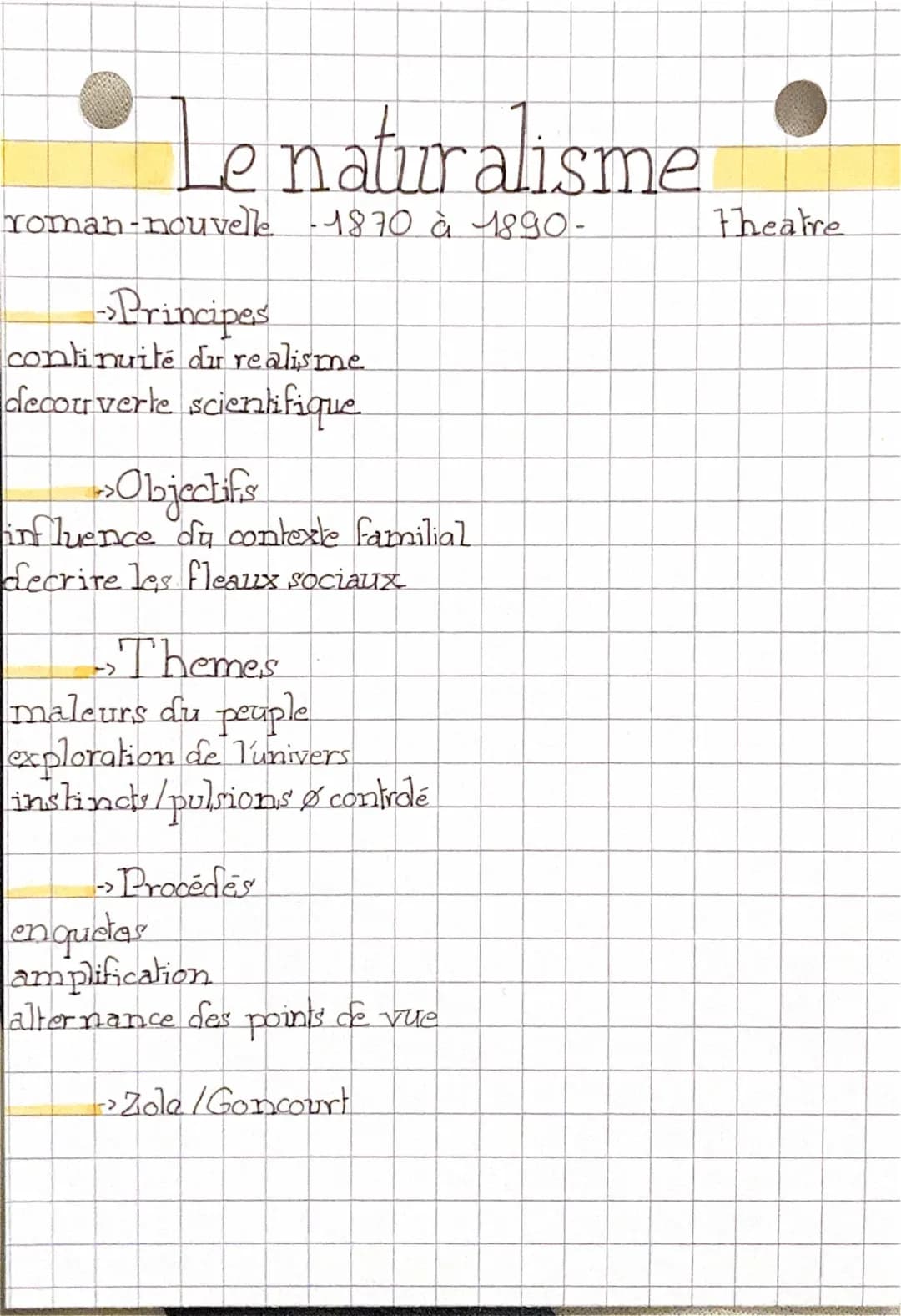 courant littéraire 