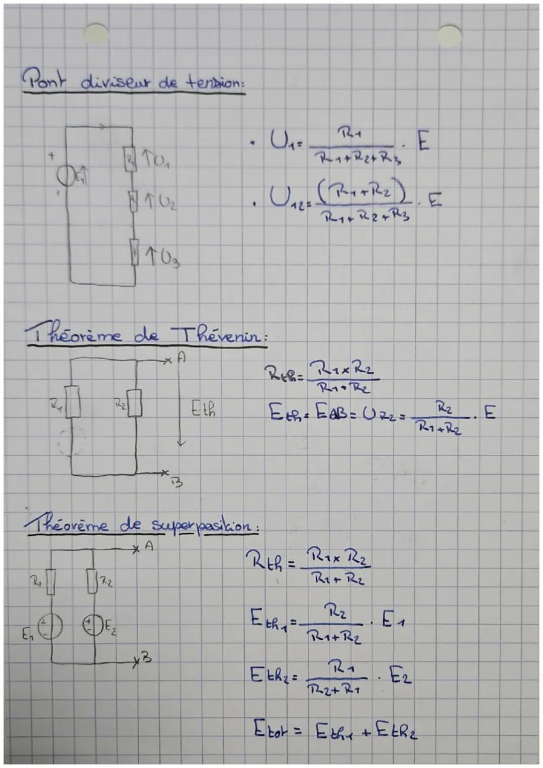 Block
electro

Loi électronique

Schéma en série

$U_{R_1}$ $U_{R_2}$

$R_1$ $I_{R_1}$ $R_2$ $I_{R_2}$

$U$
résistence équivalente:
$R_{eq} 