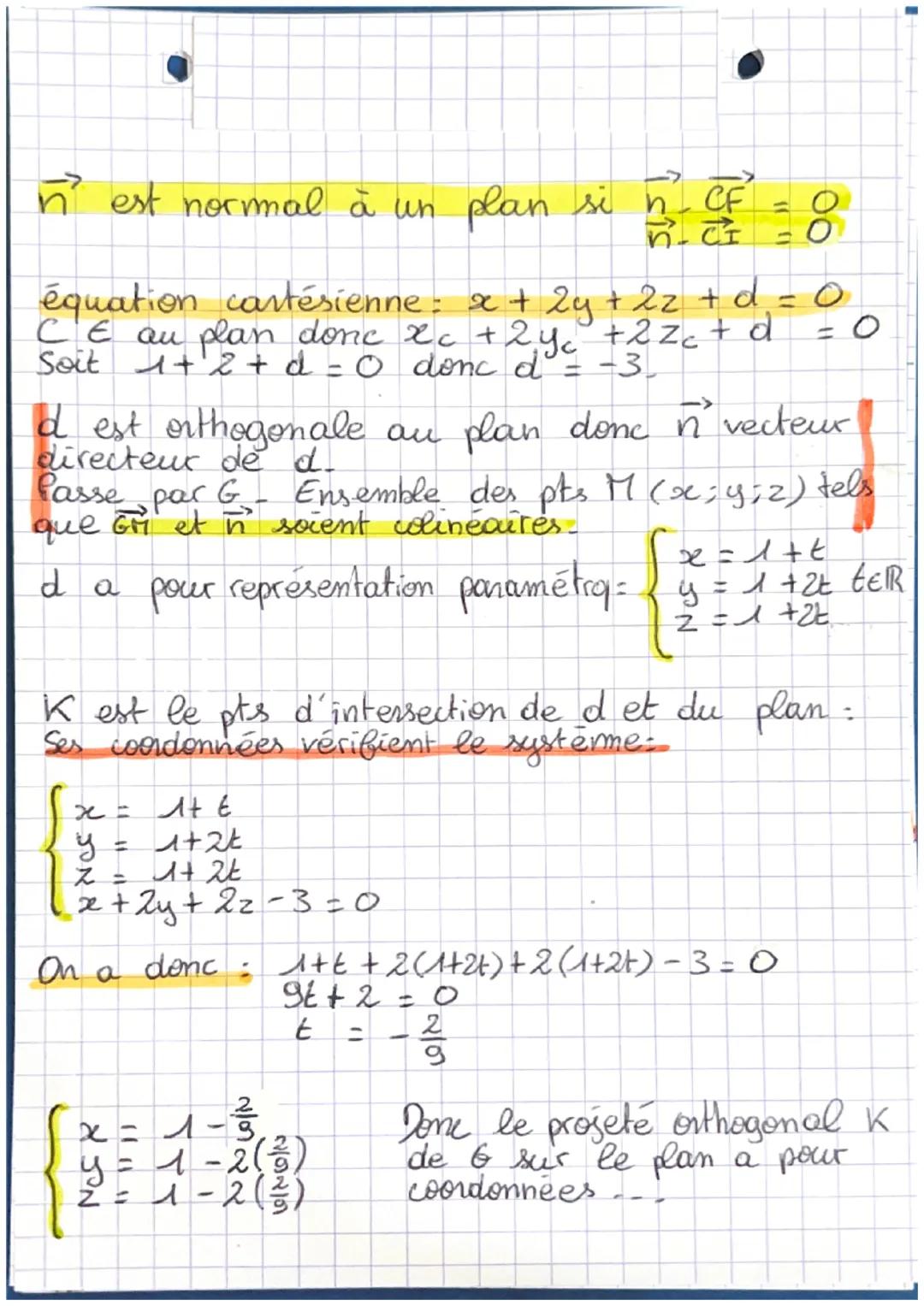 • || Math's!!

Produit scalaire:
$
\vec{u}. \vec{v} = ||\vec{u}|| x ||\vec{v}|| x cos(\vec{u},\vec{v})
$
$
\vec{u}. \vec{v} = xx't yy'+zz'
$