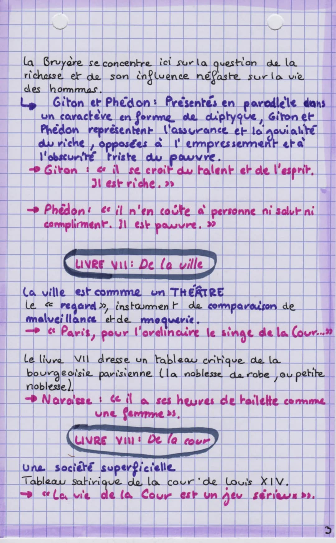 LES
CARA
TERES
LA BRUX
$
FICHE D'IDENTITE
TITRE: des Caracteres
AUTEUR : La Bruyère
DATE: 1688 (plusieurs editions augmentées jusqu
1696).
J