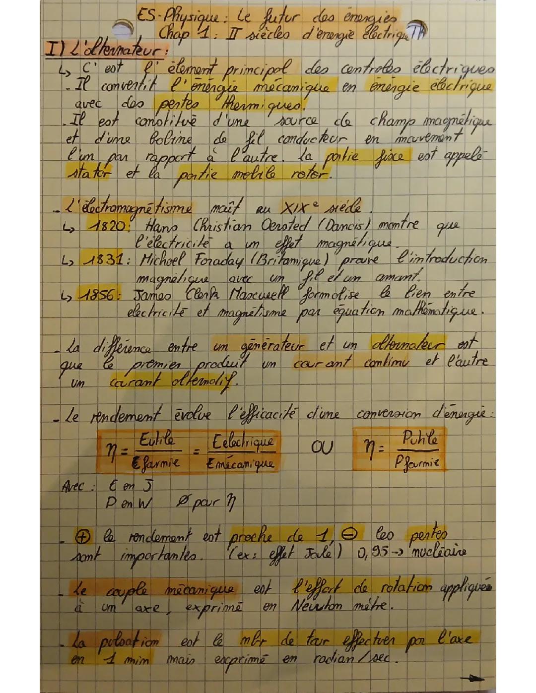 2 siècles d’énergie électrique 