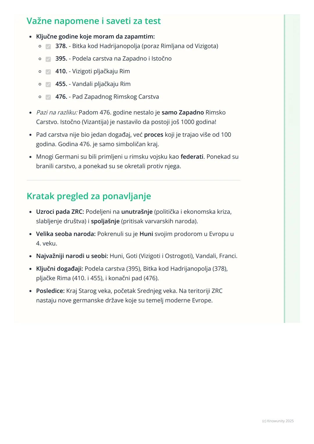 # Pad Zapadnog Rimskog
# Carstva i Velika seoba naroda

Uvod u temu

Rimsko carstvo je bilo ogromno i moćno, ali nije propalo odjednom. Njeg