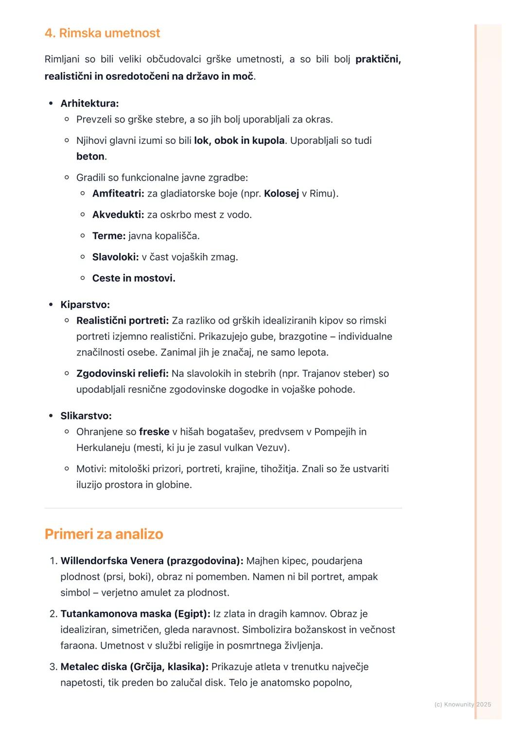 # Prazgodovina in antične
civilizacije (Egipt, Grčija, Rim)

Uvod v umetnost prazgodovine in starih civilizacij

To je začetek vsega. Umetno