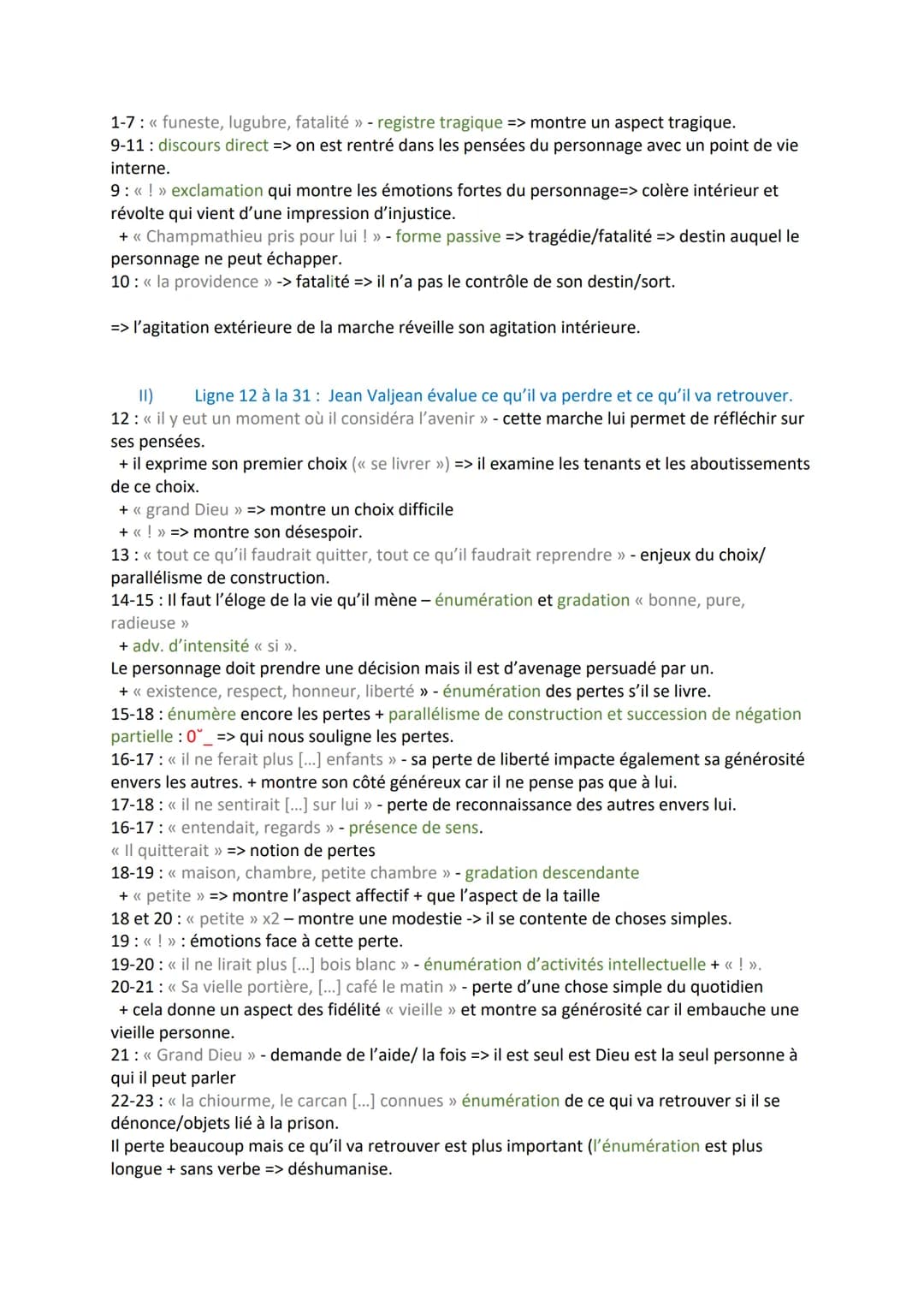 Texte 4: «Tempête sous un crâne >>
Alors il reprit cette marche monotone et lugubre qui troublait dans ses rêves et
réveillait en sursaut l'