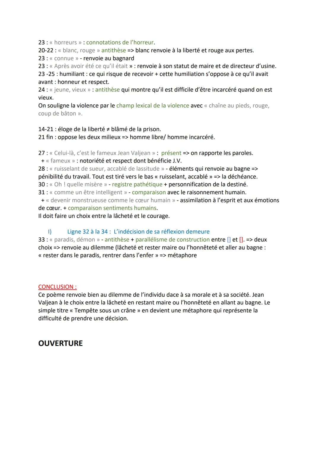 Texte 4: «Tempête sous un crâne >>
Alors il reprit cette marche monotone et lugubre qui troublait dans ses rêves et
réveillait en sursaut l'