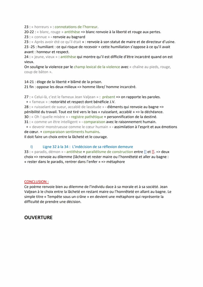 Texte 4: «Tempête sous un crâne >>
Alors il reprit cette marche monotone et lugubre qui troublait dans ses rêves et
réveillait en sursaut l'