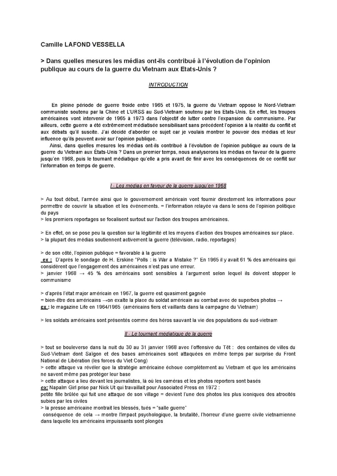 Les Médias et la Guerre du Vietnam : Comment la Télévision et la Propagande ont Influencé le Conflit