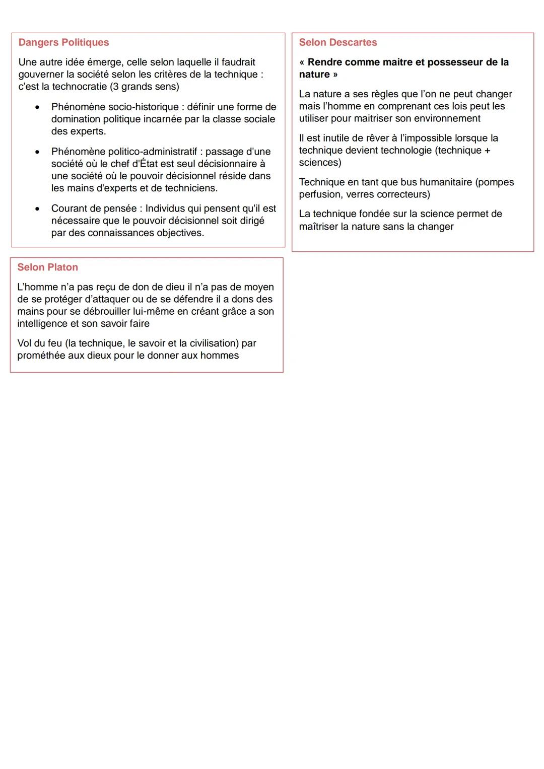 --- OCR Start ---
Technique
Etymologie
Vient du grec
<< teckné >> →art,
technique, savoir-
faire
Technique
Définition
Ensemble des procédés 