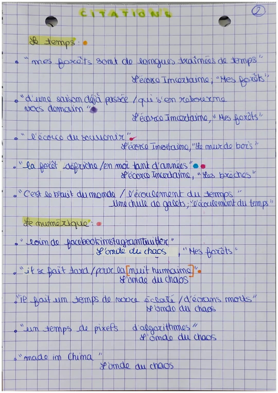 16
BAC
Accroche
MES FORETS
Dans le mythologie grādo-xomaine, sur laquelle
a fonde une grande part de la litterature
française, Apollon est l