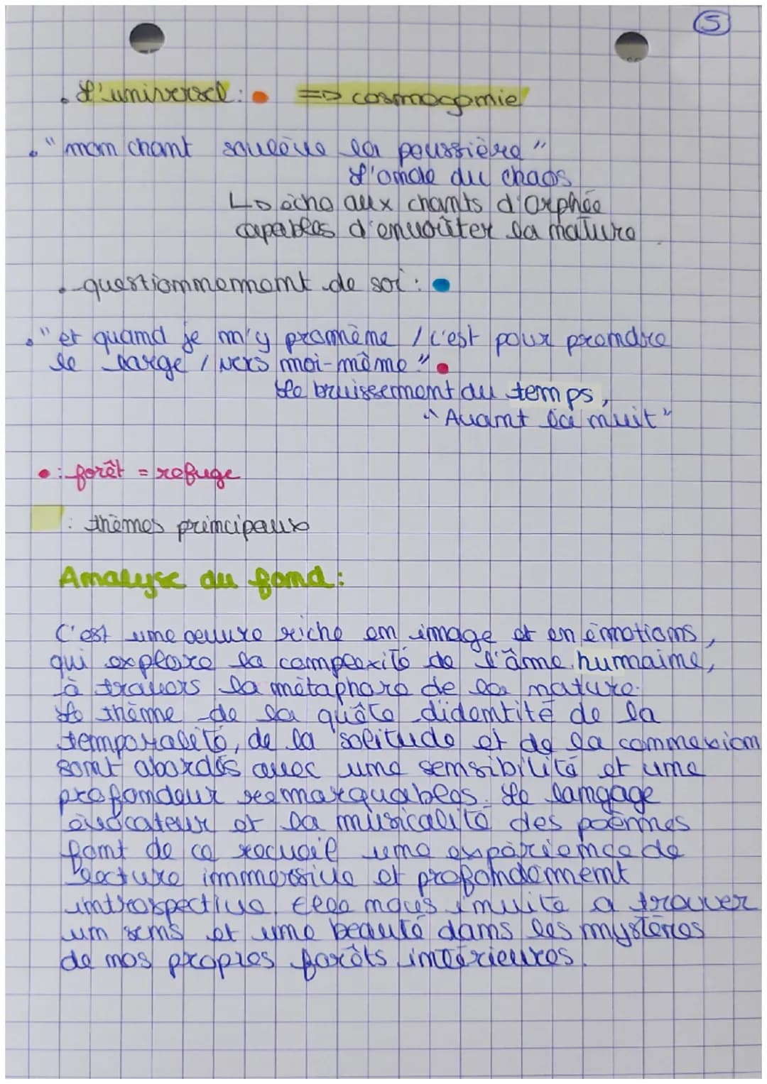 16
BAC
Accroche
MES FORETS
Dans le mythologie grādo-xomaine, sur laquelle
a fonde une grande part de la litterature
française, Apollon est l