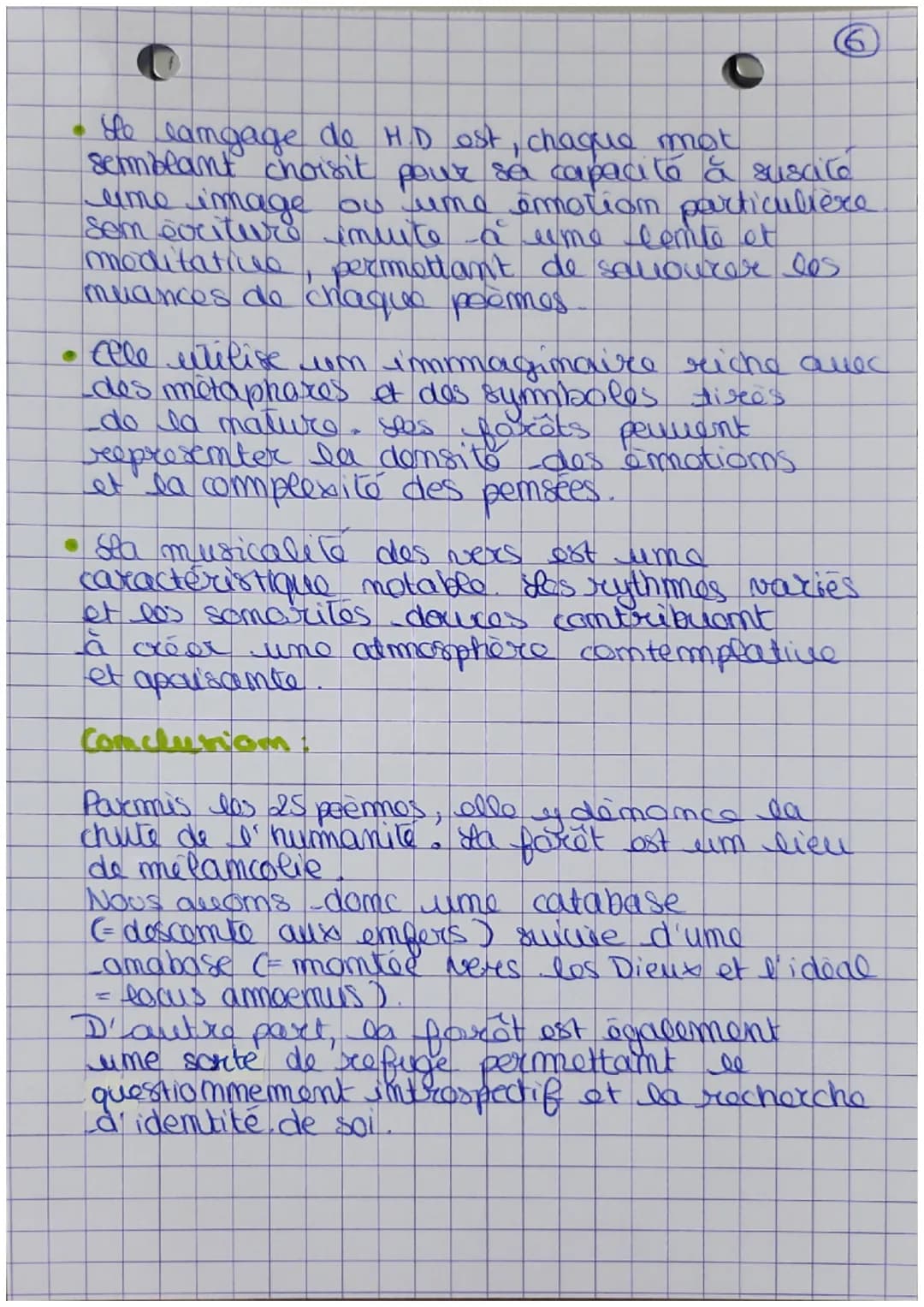 16
BAC
Accroche
MES FORETS
Dans le mythologie grādo-xomaine, sur laquelle
a fonde une grande part de la litterature
française, Apollon est l