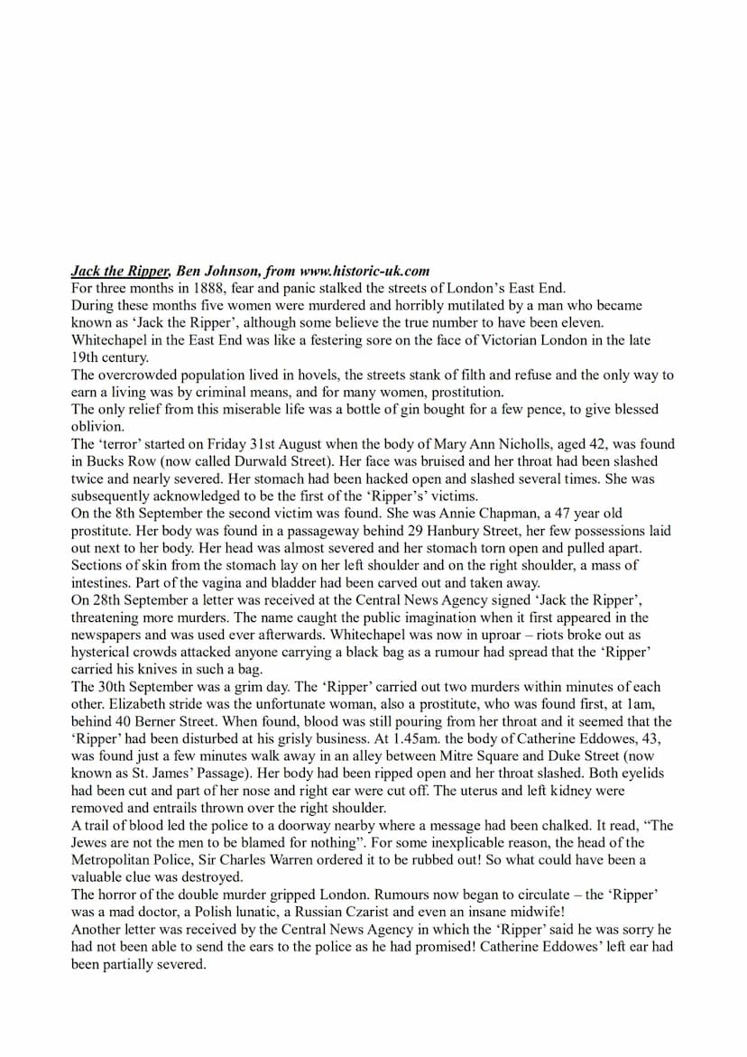 2022
How did the monster figure
evolve?
Imaginary and scary
Prévost solène ANT
Among the Silence faces, Anthony Clarkson Miss Perigrine's Ho