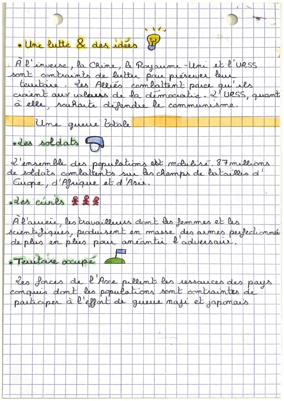 Secom de
Queve Mondiale
Frise chronologique des événements
1939
1940
1944
1942 1943 1944 1945
Victoire de l'axe
2
allemagne attaque
La Blogm