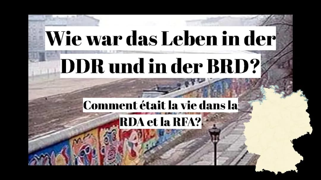 Découvrir la DDR : Stasi pour Enfants et Vie Dans les Années 70 et 80