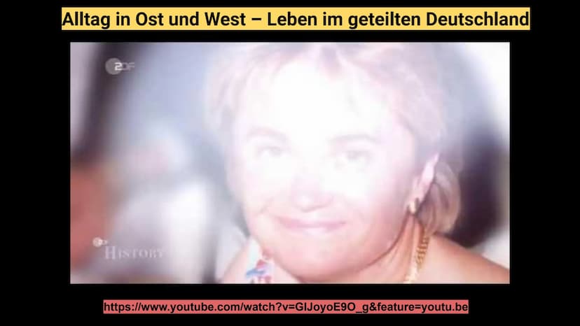 Wie war das Leben in der
DDR und in der BRD?
Comment était la vie dans la
RDA et la RFA? Introduction: https://youtu.be/v1ZSpq5kbRI
100 km
B