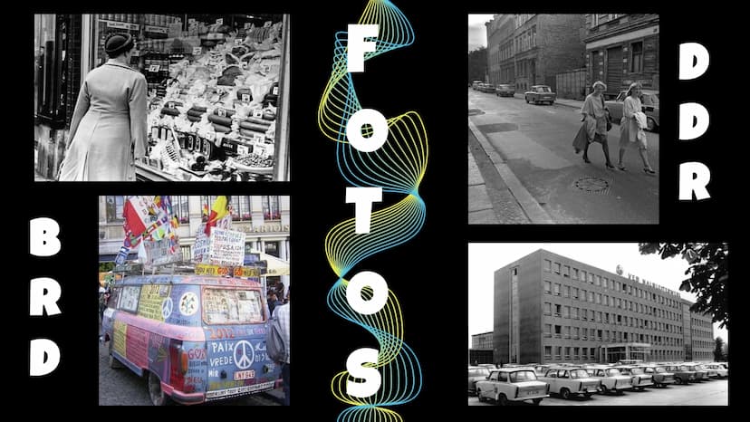 Wie war das Leben in der
DDR und in der BRD?
Comment était la vie dans la
RDA et la RFA? Introduction: https://youtu.be/v1ZSpq5kbRI
100 km
B