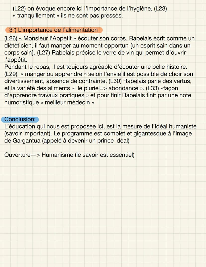 FEA
GARGANTUA- Rabelais
Littérature d'idées
2022-2023 Français --Gargantua -fiche de présentation
Auteur:
Rabelais François- Alcofribas Nasi