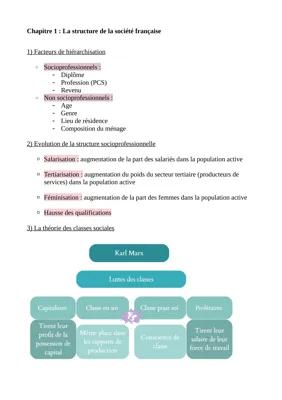 Know Structure sociale SES - Baccalauréat général thumbnail