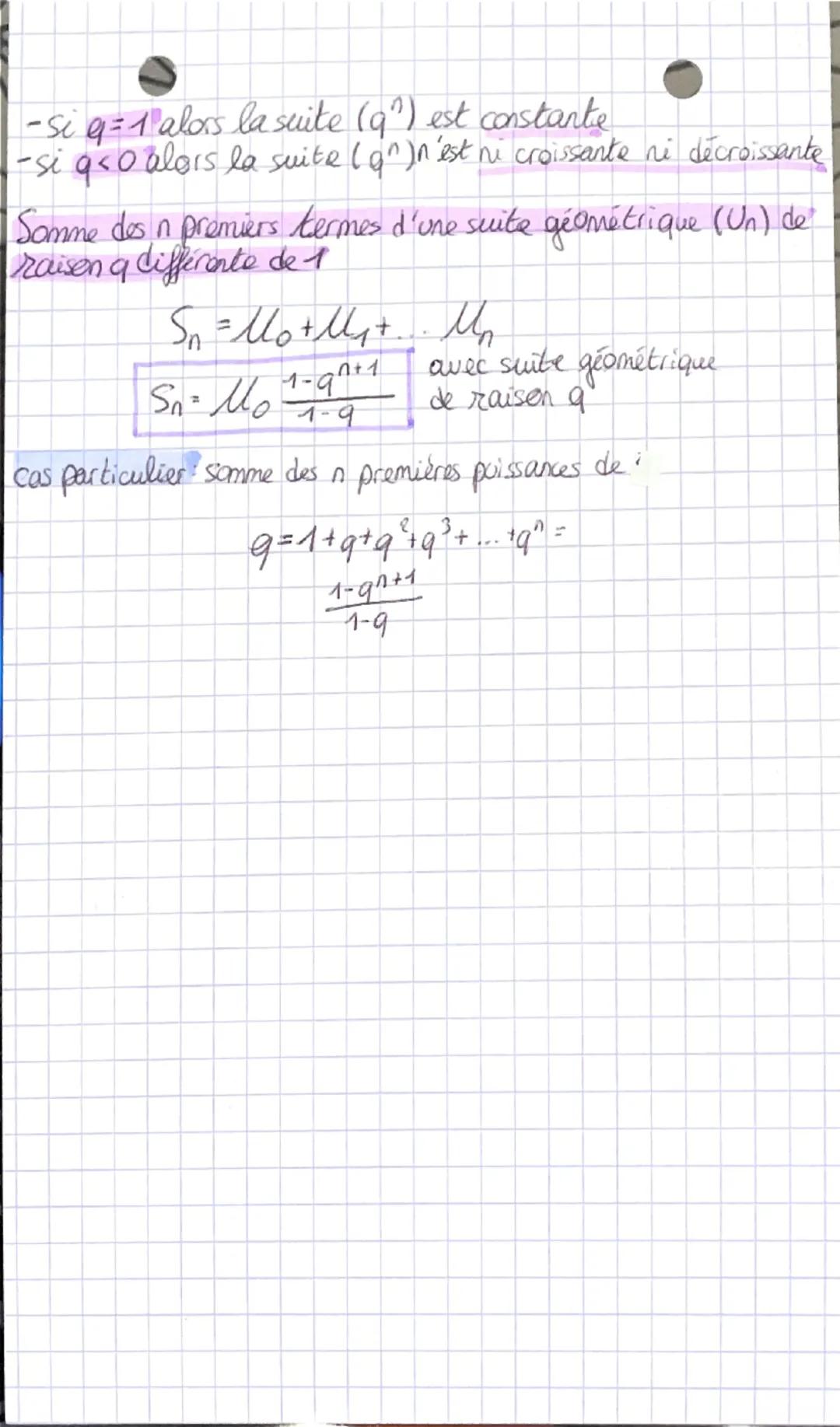 VEN
suites
formule explicite un en fonction den
formule de récurrence: Unes in fonction du. Un
Suite arithmétique
- on ajoute toujours le mê