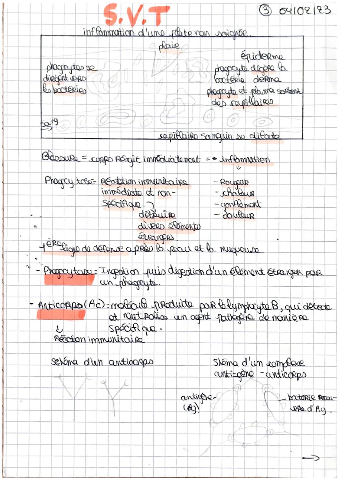 @18101123
S.N.T
Horde Micpobien et notre organisme
-Microbe: Hicre- organisme, être-vivant microscopique.
Les principales categories de micr