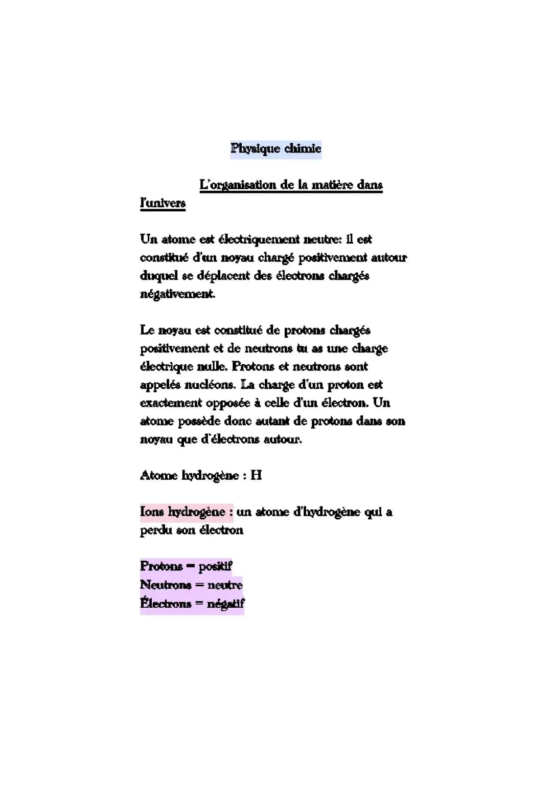 Tout Sur L'Atome : Protons, Neutrons, Électrons et Ions !