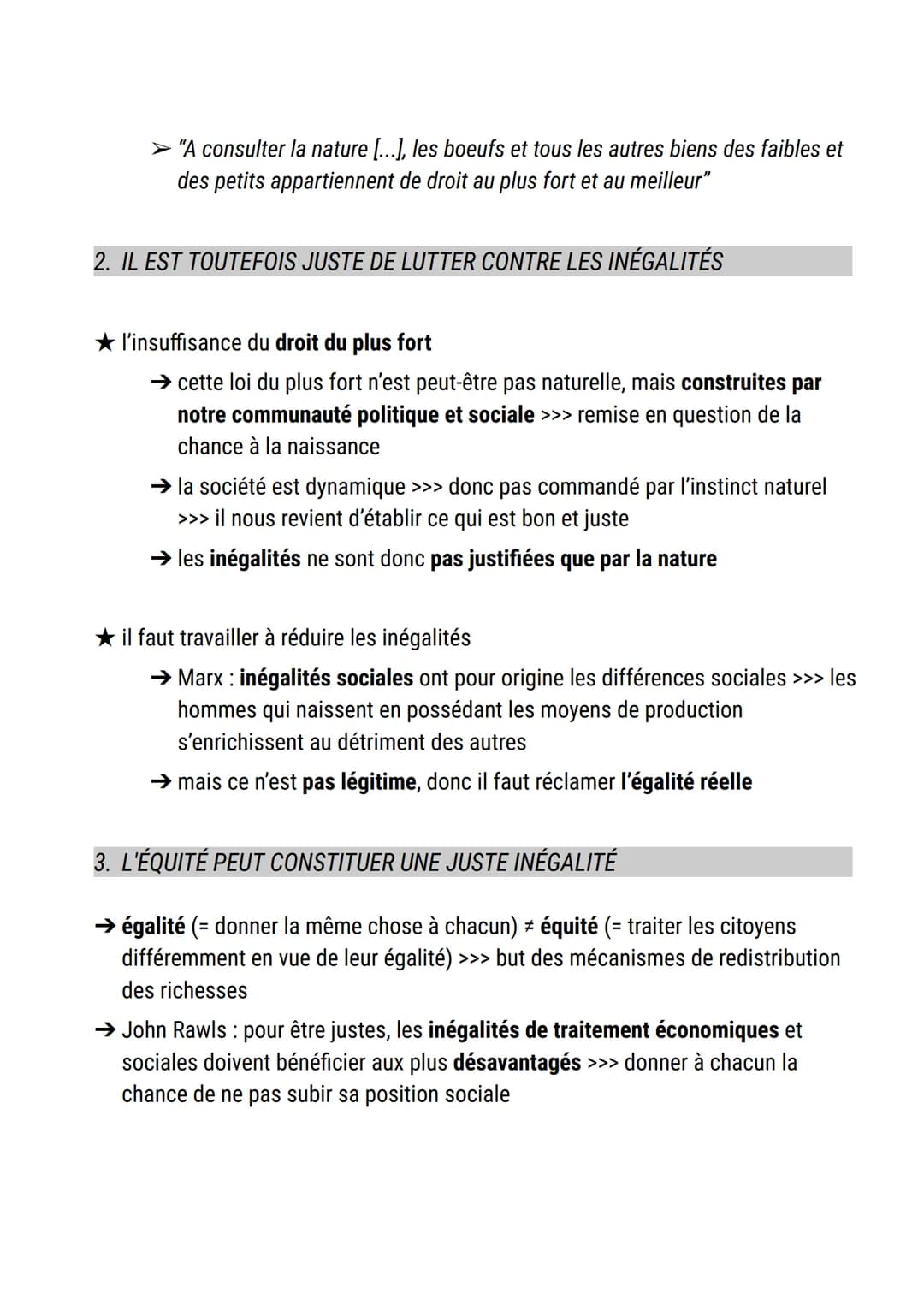 La justice
définition justice:
1. caractère de ce qui est juste par conformité :
-
au droit positif particulier d'une communauté (légalité)
