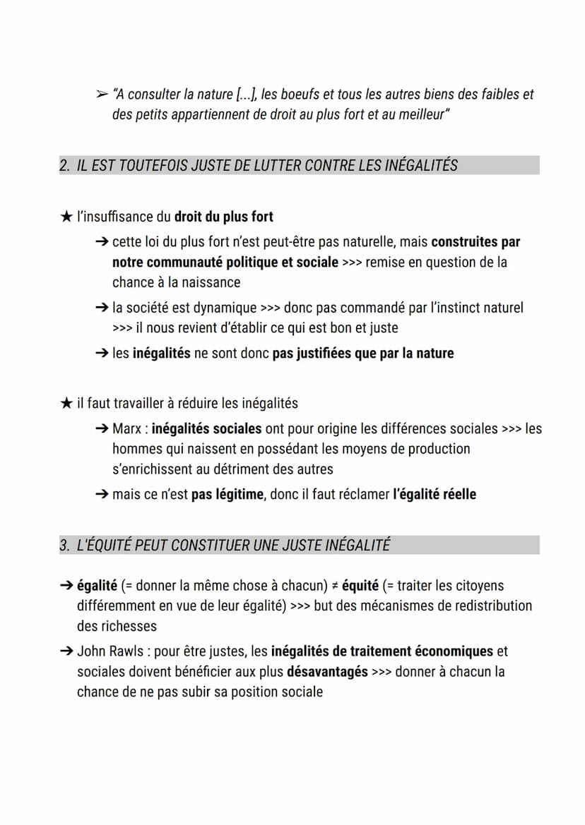 La justice
définition justice:
1. caractère de ce qui est juste par conformité :
-
au droit positif particulier d'une communauté (légalité)

