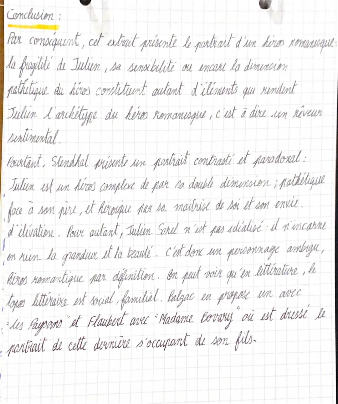 Résumé et Analyse de Le Rouge et le Noir: Chapitre par Chapitre