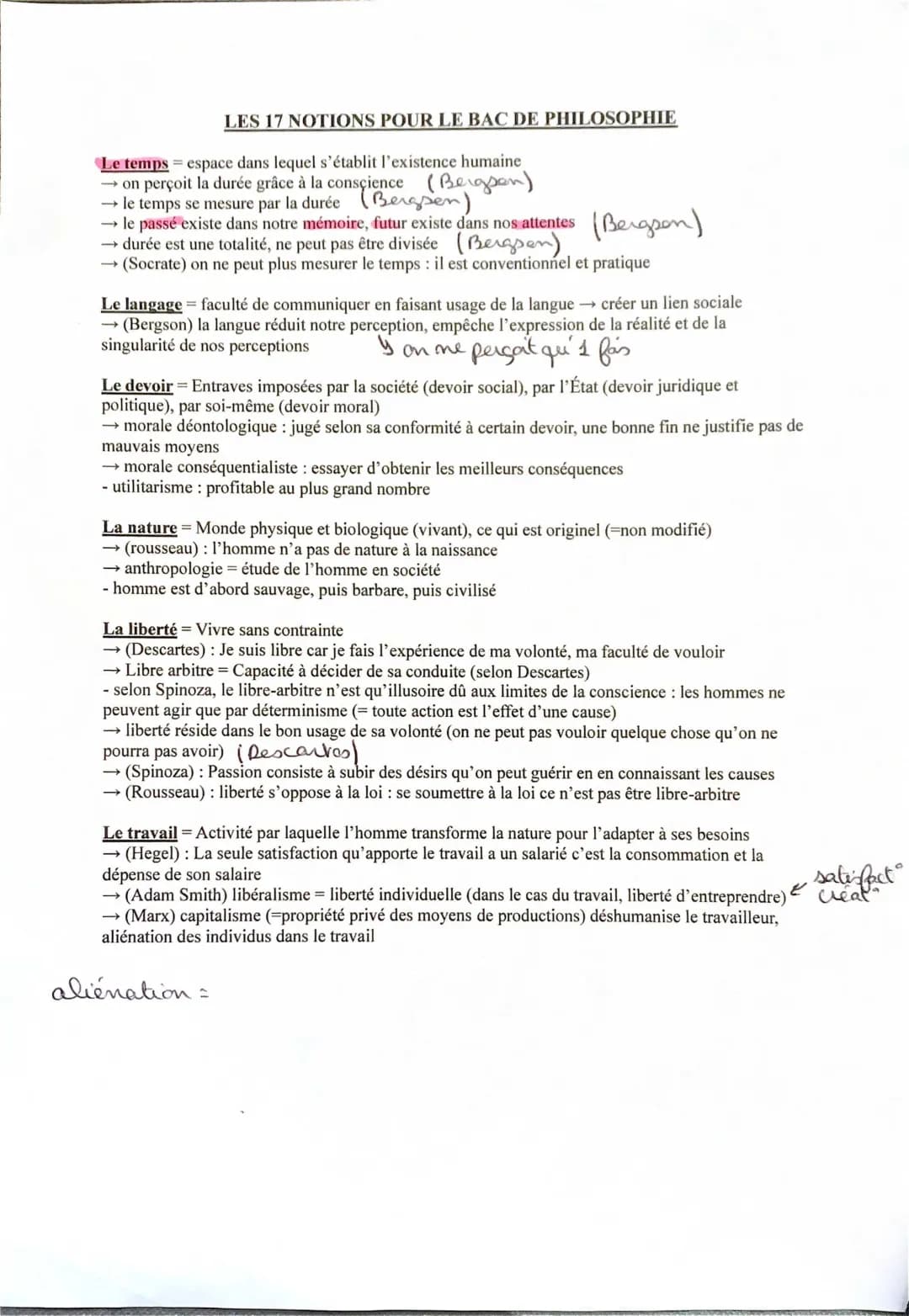Découvre Bergson et la philosophie: le temps, la durée, et la justice