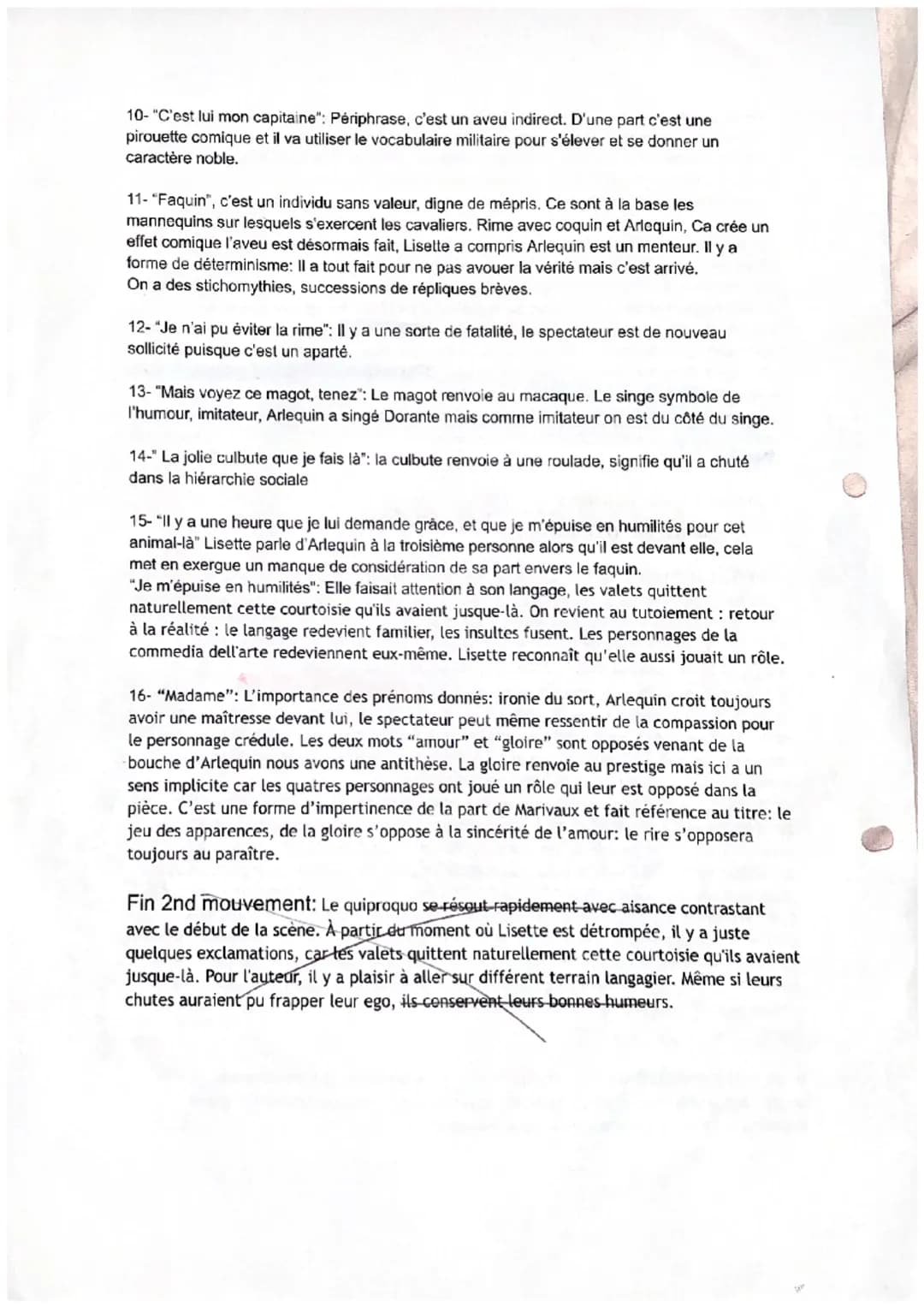 Acte III, 6
LE JEU DE L'AMOUR ET DU HASARD
LISETTE.
Ah, tirez-moi d'inquiétude ! En un mot, qui êtes-vous ?
ARLEQUIN.
Je suis... N'avez-vous