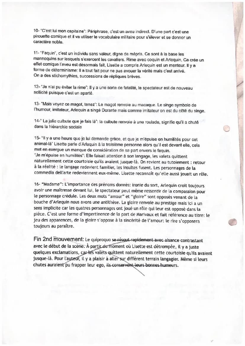 Acte III, 6
LE JEU DE L'AMOUR ET DU HASARD
LISETTE.
Ah, tirez-moi d'inquiétude ! En un mot, qui êtes-vous ?
ARLEQUIN.
Je suis... N'avez-vous
