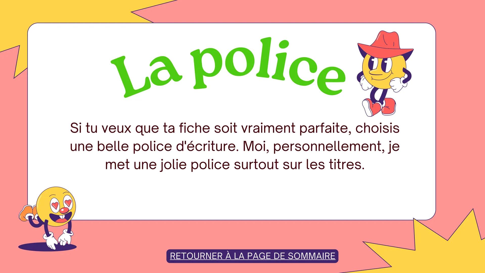 PRÉSENTATION
faire
Comment
une fiche de
révisions?
...pour apprendre
ses cours .
Pour réviser les
évaluations... Astuce :
Cliquez sur les
mo