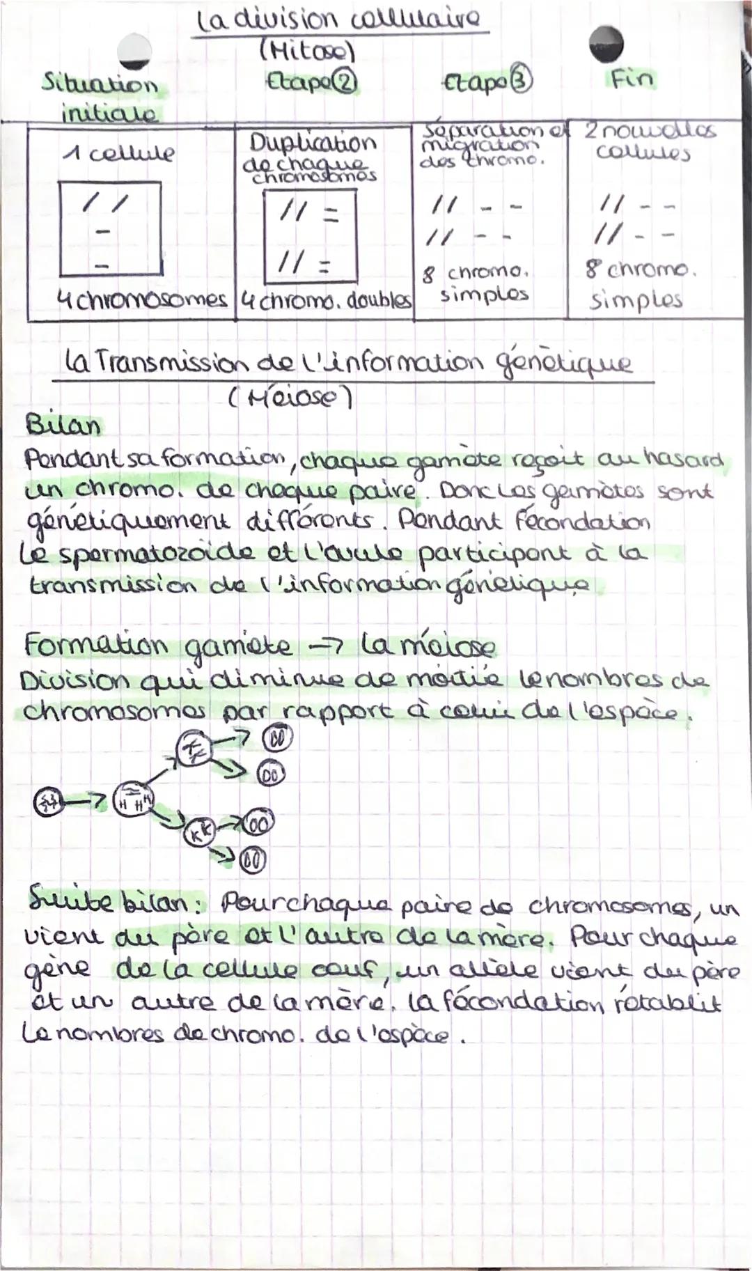 VOCY
Cellule: unite structural microscopique commune
a tau Les êtres vivants.
SUT
reproduction soxuée: caractérisé par l'union de
doux comul