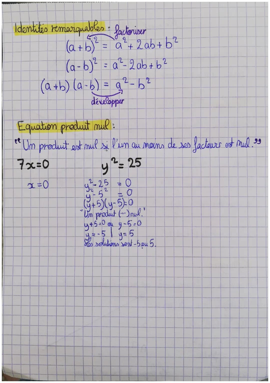 brevet blanc
Cercle circonscrit -> médiatrices
Cercle inscrit -> bissectrices
Thales:
Les droites (BC) et (NM) sont paralleles.
Les points A