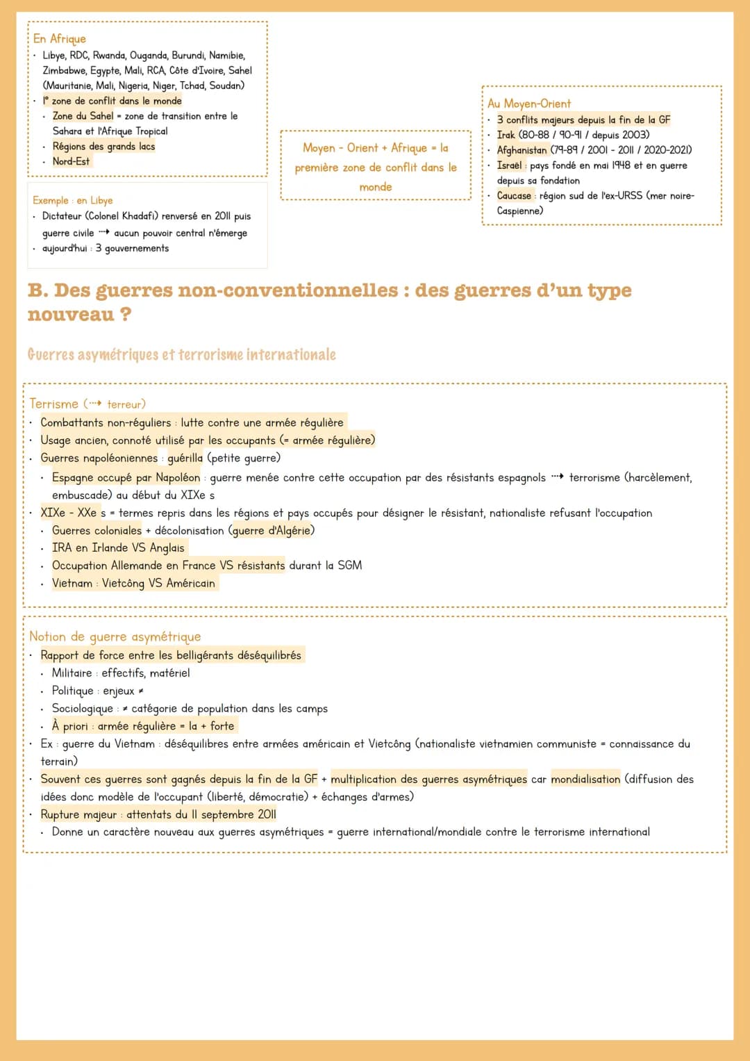 FORMES DE CONFLIT ET TENTATIVE
DE PAIX DANS LE MONDE ACTUEL
Vocabulaire
T1: GUERRES ET PAIX
CHAPITRE
INTRODUCTIF
Guerre conflit
Guerre latin