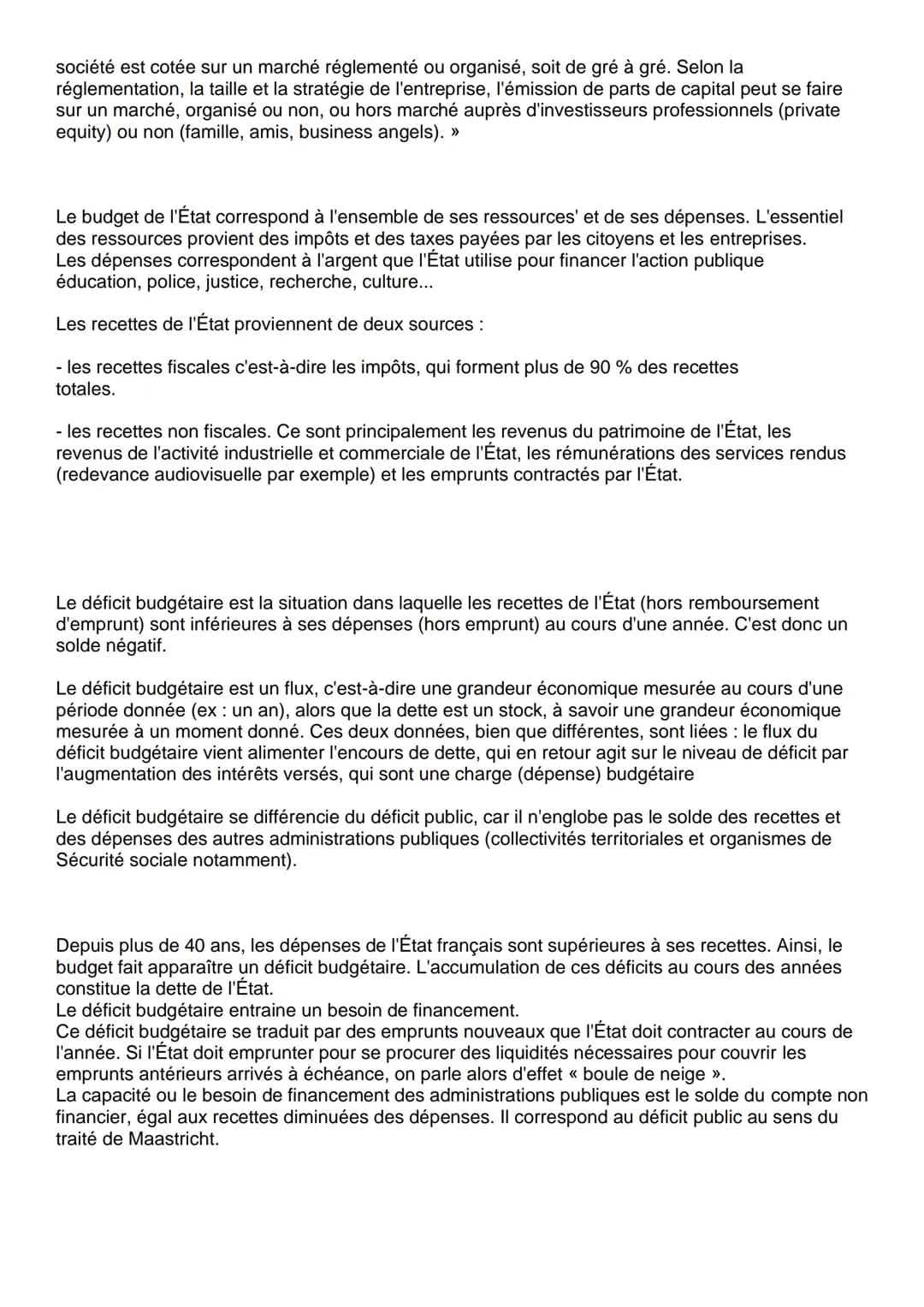 Comment les agents économiques se finance-il ?
Les agents à capacité de financement sont des agents dont les revenus sont supérieurs aux
dép