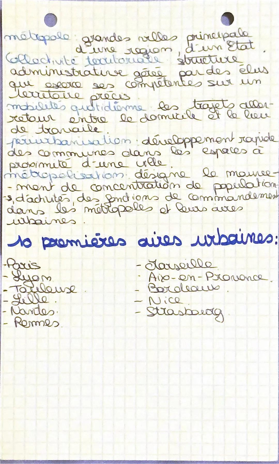 Geographie

les aires urbaines
shema d'une aire wibaime:
-L'aire urbaine

Ville-contre

Banlieue

Espaces perurbams

Limite de l'are
urbaine