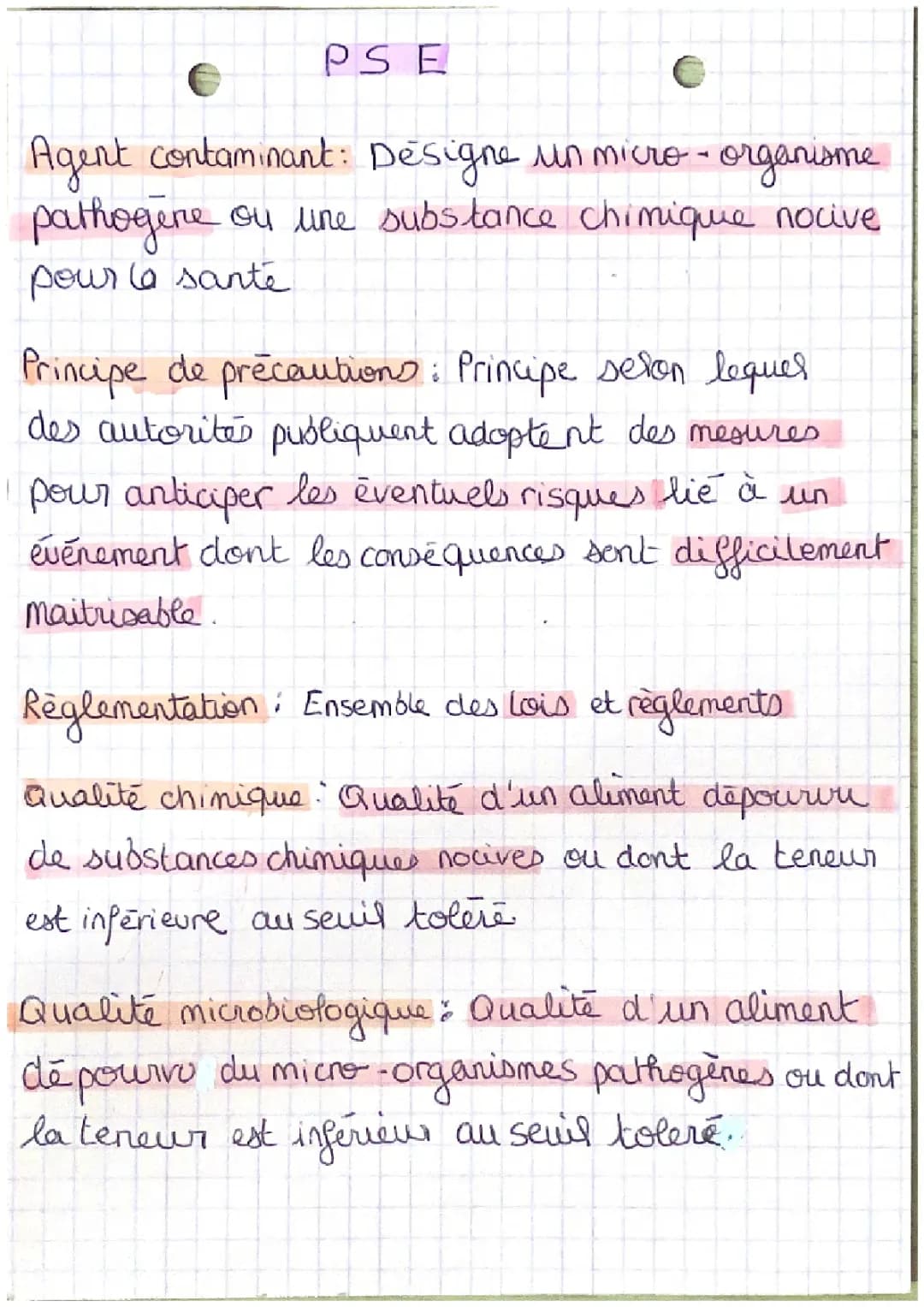 Sécurité Alimentaire 