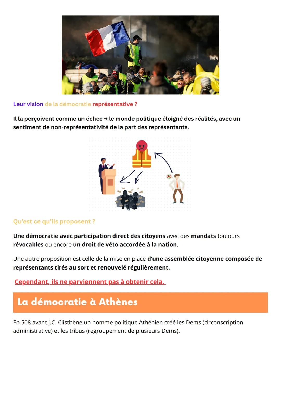 REVISONS
en hggsp
Comprendre un régime politique: la démocratie:
La démocratie, les démocraties quelles caractéristiques aujourd'hui ?
Plusi