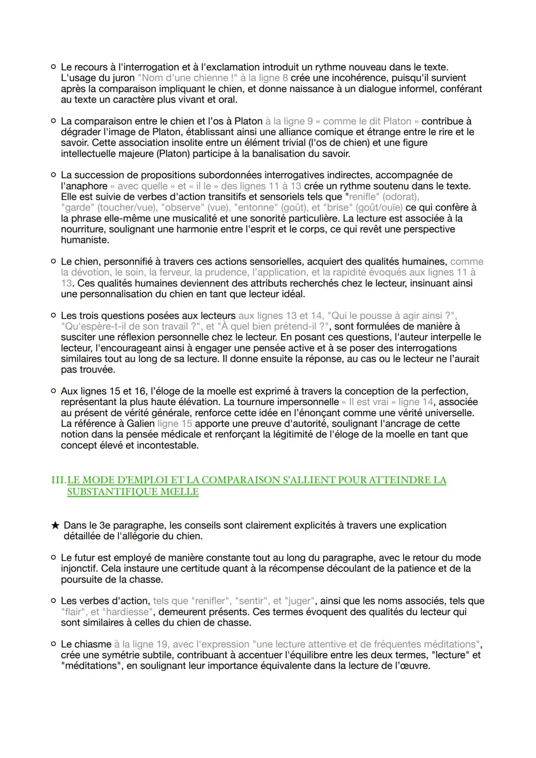 --- OCR Start ---
LITTÉRATURE
D'IDÉES
GARGANTUA
RABELAIS
ETUDE LINÉAIRE DU TEXTE 5:
À la recherche de la «substantifique moelle» - Prologue 