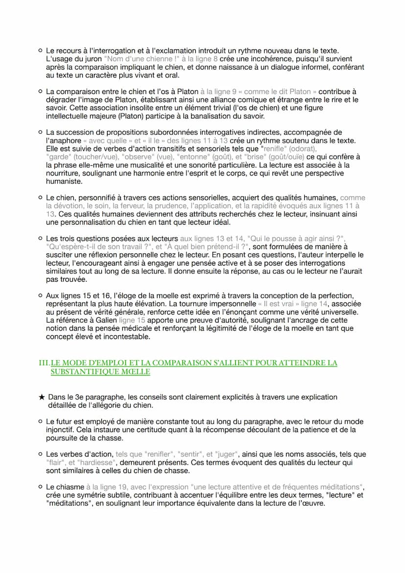 --- OCR Start ---
LITTÉRATURE
D'IDÉES
GARGANTUA
RABELAIS
ETUDE LINÉAIRE DU TEXTE 5:
À la recherche de la «substantifique moelle» - Prologue 