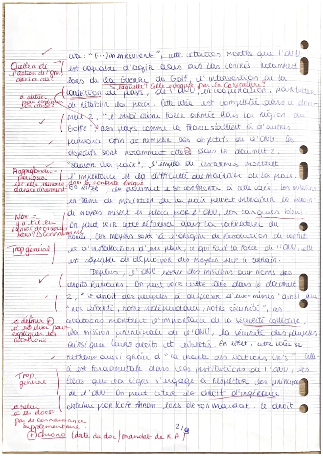 14/5/20
M3.67
Retre les 2 parties
de ton
* Les éléments de contexte et explications des
enjeux autour du doc 2, manquent notamment.
Une ECD.