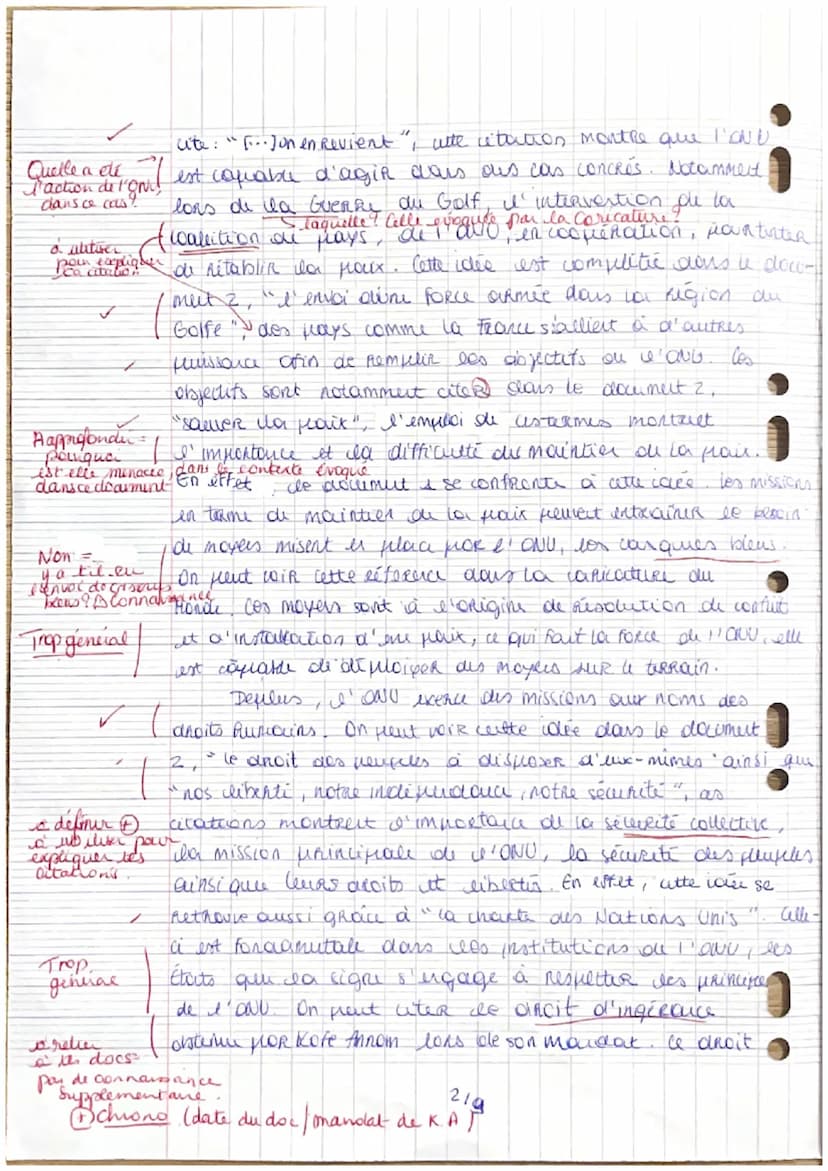 14/5/20
M3.67
Retre les 2 parties
de ton
* Les éléments de contexte et explications des
enjeux autour du doc 2, manquent notamment.
Une ECD.