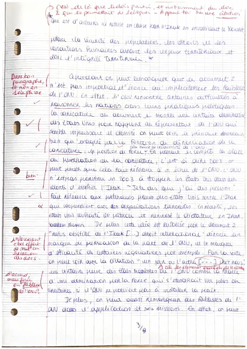 14/5/20
M3.67
Retre les 2 parties
de ton
* Les éléments de contexte et explications des
enjeux autour du doc 2, manquent notamment.
Une ECD.